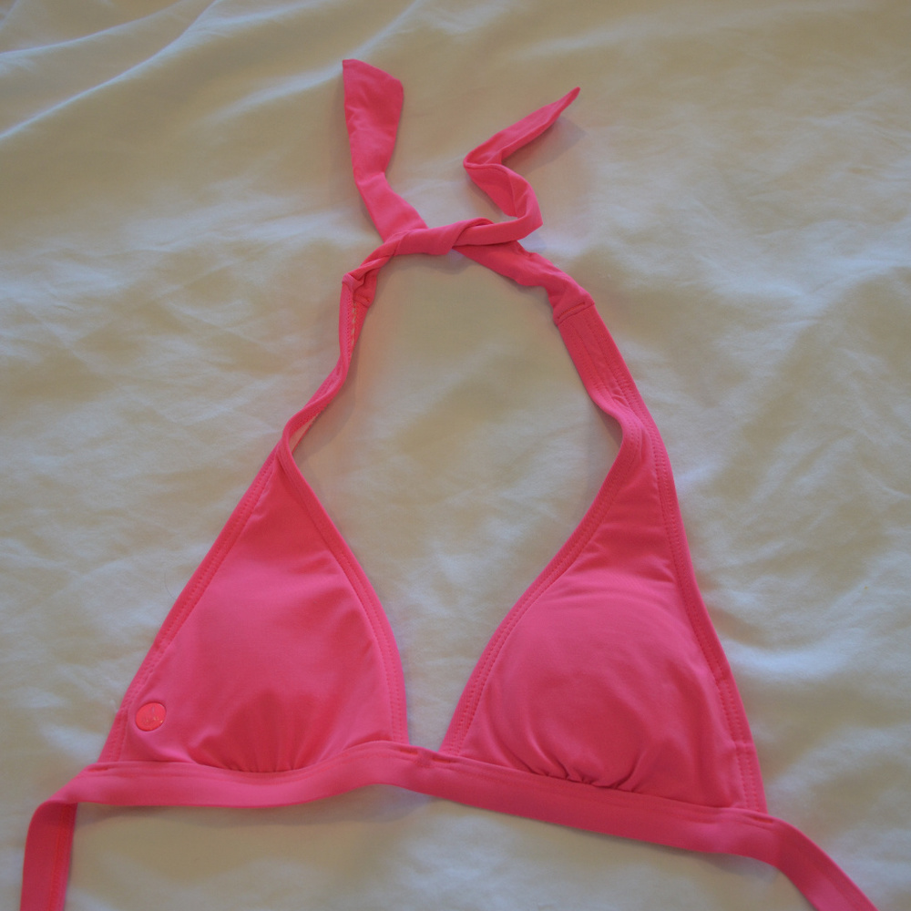 Pink Halter Bikini